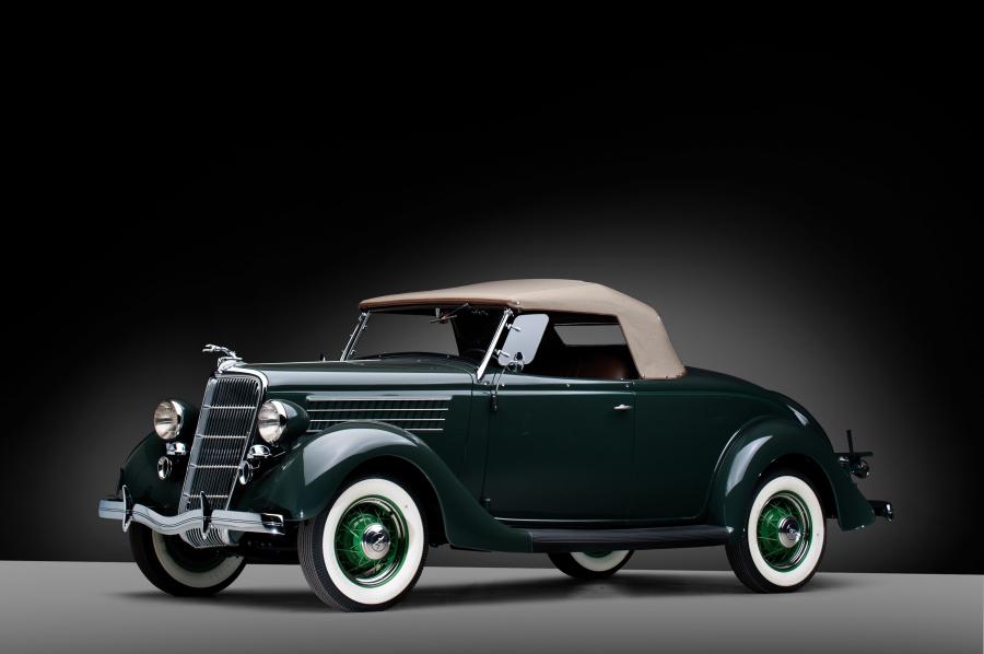  Ford DeLuxe Roadster 1935 года  (фото 17 из 41)